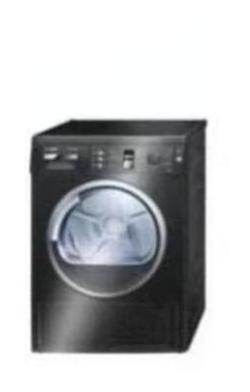 Bosch WTE863B2GB Condenser Tumble Dryer - Black